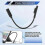 Surface Pro USB-C Charging Cable compatible with Surface Pro 7/6/5/4/3, Go 2, Laptop 1/2/3 2
