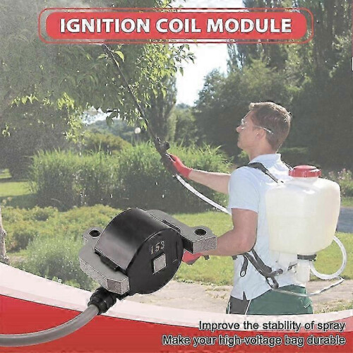 Ignition Coil Module compatible with Solo 423 425 Backpack Mist Duster Sprayer 2300487 2025 1