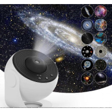 Hot-Selling Hd Focus-Adjustable Projection Lamp Starry Sky Galaxy Projection Lamp Hd Starry Sky Creative Gift Bedroom Atmosphere Lamp 2025