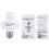 E27 Wifi Smart Light Lamp Socket Bulb Holder Fixture Support compatible with Android ios RF 433MHZ 2025 1