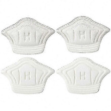 2 Pairs Sneaker Heel Pads, Cushion Inserts compatible with Men & Women