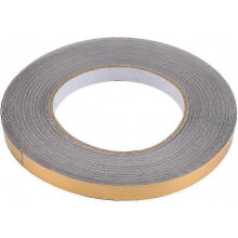 Waterproof PVC Floor Tile Edge Sealing Tape, Self-Adhesive Corner Guard, Anti-Mildew, Gold 1cm x 50m