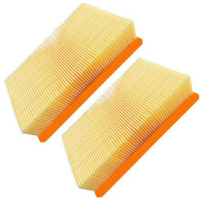 2 Pcs Cartridge Filters compatible with Karcher NT 35/1 45/1 55/1 TACT+Te Wet &Dry Vacuums 2025