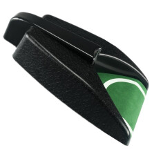Redefinição de bola de golfe portátil com função Easytouse para prática de sessões de golfe