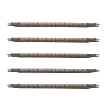 5Pcs Queen Bee Cell Cup Bar Kit with Frame 15 Holes Plastic Rearing Cage Box Beekeeping Equipments Cultivating Tools