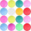 10 Colored Table Tennis Balls: Durable and Reusable Plastic Training Balls 2025 2