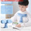 (Blue)Plastic Posture Corrector For Children With Reading Support And Low Head Tilt 1
