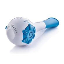 (Blue)Breathing Trainer With Adjustable Resistance For Daily Fitness And Sports Use
