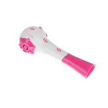 (Pink)Atemtrainer mit verstellbarem Widerstand für tägliche Fitness und Sport