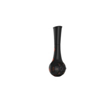 (Black)Atemtrainer mit verstellbarem Widerstand für tägliche Fitness und Sport