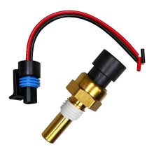 Sensor de Temperatura del Refrigerante del Motor con Conector y Cable, Componente de Monitoreo de Temperatura del Motor, 19236568
