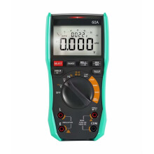 2in1 Insulation Resistance Tester + Multimeter 60A NCV AC Voltage Current Capacitance Tester for Electrician Repair
