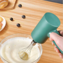 Elektrischer Eierschläger Handmixer, Haushalts-Automatik-Schneebesen zum Kuchenbacken und Rührgerät