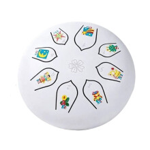 Steel Tongue Drum for Kids Calming Bedtime Musical Gift, 6 Inch 8 Notes Hand Drum Tongue with Mallets Carry Bag