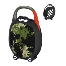 Silicone Protective Case Cover for Clip 5,Anti Scratch Schockproof Cartoon Case for Clip 5 Speaker