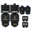 2 Pack P2S 0.4 Hotend Nozzle Kit for  P2S/H2D/X2D/H2S 3D Printer Hardened Steel Quick Swap Nozzle Replacement 1