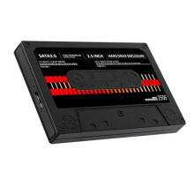 2,5-Zoll-Festplattengehäuse USB-C USB 3.0 6 Gbit/S Externes Festplattengehäuse für 2,5-Zoll-HDD, Stoßfestes Aufbewahrungsgehäuse