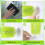 2pcs Turtle Brush, Turtle Shell Brush with Suction Cup Turtle Shell Scratcher Tortoise Cleaning Brushes 1