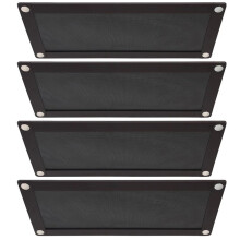 Vent Mesh, 5" X 11" Magnetic Vent Screen for Floor Register Magnetic Hold, Mounts Floor, Wall or Ceiling, Blocks Dust
