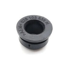 10 PIEZAS 028103638N para     Soporte de Goma de la Carcasa del Filtro de Aire Pieza de Automóvil Negra