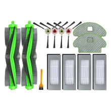 Main and Side Brush Mop Filter Accessories for Romba Combo 111 113 R113840 Robot Vacuum Replacement Parts