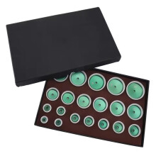 Watch Back Case Press Dies Set 20 to 58mm Sturdy Tool Kit for Watch Repair Watch Repair Tool