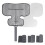 Cold Therapy Pad Attachment for Ice Therapy Machine - Made for Ankle, Knee, Back, Shoulder, and Hip Joint Paint 1