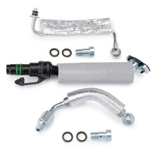 55568031 1Set Tubo di Scarico Olio Turbo e Kit Tubo Alimentazione Olio per Chevy Cruze Sonic Trax 13-2019 55587854 25198546