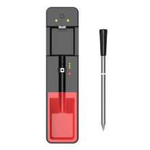 Wireless BBQ Thermometer, Household Meat Probe Thermometer, Outdoor Cooking Food Temperature Monitor
