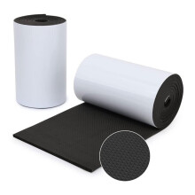 Garage Wall Protector, 2 Roll Car Door Protector Bumper Guard 79" X 8" X 1/4" Waterproof Self-Adhesive EVA Foam