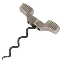 Wine Bottle Opener Stainless Steel Open the Wine Cork Household Wine Stopper Clamp Steel Bottle Opener
