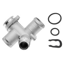 Motorwaterpijp Koelvloeistof Systeem Flenspijp Kit voor A4 A6 S4 S6 Avant Cabrio Quattro 2.0L 06D121132C,06D121133A