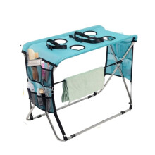 Pet Grooming Hammock with Stand, Foldable Design, Holds to 165 Lbs, Joint Protection for Dogs, Restraint Tool