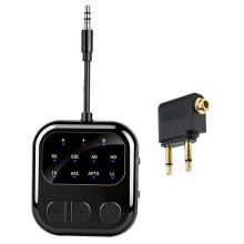 6.0 Empfänger Sender für AptX-Adaptive Audio Adapter Dual Stream Musik Wireless Adapter für Auto Flugzeug