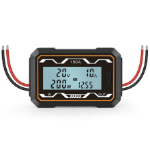 Watt Meter Power Analyzer Backlight LCD 0-60V Voltmeter Ammeter High Precision Battery Voltage Amp Meter 150A