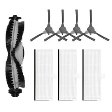 För R550 R500 R650 R750 R3500 R3500s Dammsugare Huvudborste Sido Borste Filter Set, 8-Pack Ersättningskit