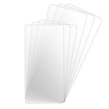6PCS Plastic Rectangle Handbag Base Shaper Inserts, 12 X 5 in & 10 X 5 in Clear PP Purse Bottom Insert Bag Stabilizer