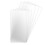 6PCS Plastic Rectangle Handbag Base Shaper Inserts, 12 X 5 in & 10 X 5 in Clear PP Purse Bottom Insert Bag Stabilizer 1