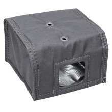 Heat Insulation Muffler Cover for Excavators Long-Lasting Exhaust Guard for 420cc Skid Steers