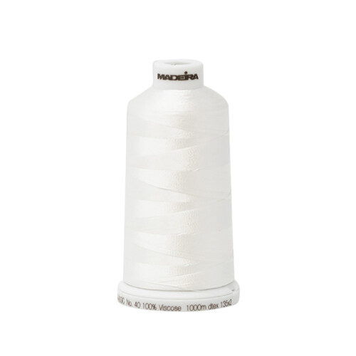 (Cone, 1002) Madeira Classic No. 40 Embroidery Thread