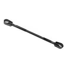 22mm Alloy Aluminum Motorcycle Handlebar Brace Crossbar Modified Strengthen Handle Bar Clamp Balance Black