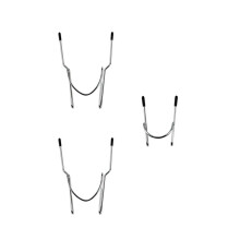 3 Sock Hoop Embroidery Machine Hooping Hoop Aid / Hoops Fit for Embroidery Machine 2xAdults and 1xKids