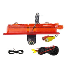 Caméra de Recul AHD 1080P Caméra de Feu de Frein Caméra D'Assistance au Stationnement pour Caddy 2003-2015 Caméra avec Connecteur RCA