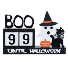 Dekoracje Wewnętrzne na Halloween, Dekoracje Kalendarza Odliczania do Halloween, do Odliczania 31 Dni do Halloween.