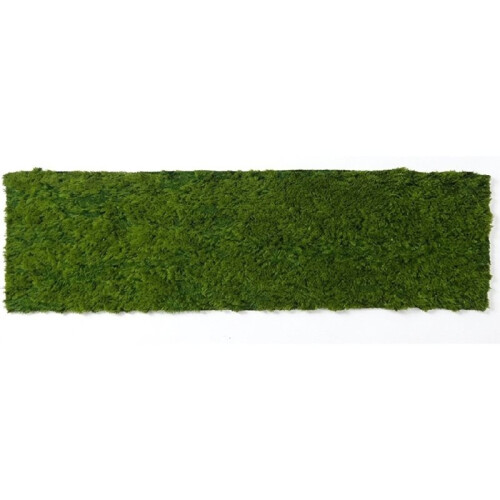 Fake Moss Table Runner Halloween Enchanted ArtificialForest Table Decor 70" X 12.6" Tea Party Decoration