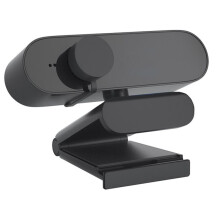 1080P Noise Reduction Auto- USB Webcam Video Beauty Camera Privacy Protection for Live Broadcast Conference Work