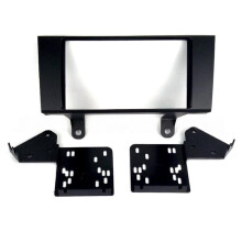 7 Inch Double Din Car Fascia Radio Panel for LS400 Celsior 1995-2000 Dash Kit Facia Plate Cover