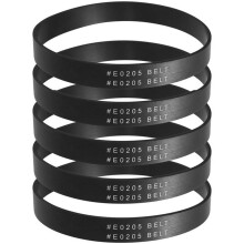 E0205 Vacuum Belts Replacement for PowerSpeed Bagless Upright Cleaner NEU182b NEU180 NEU190 Series, 5 Pack