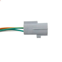 81125-52750 Front Headlight Base Wiring Harness Front Turn Signal Sockets for Yaris 2007 -2011