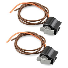 2 PCS W10165425 Defrost Bimetal Thermostat Fit for EB9FVH Series Ken-More Refrigerator